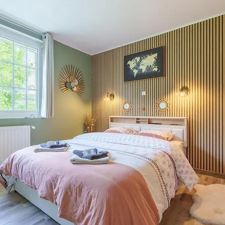 Tatil Evi La Jardinette - Avec Jacuzzi Prive