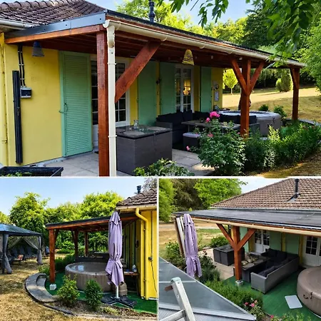 La Jardinette - Avec Jacuzzi Prive Tatil Evi
